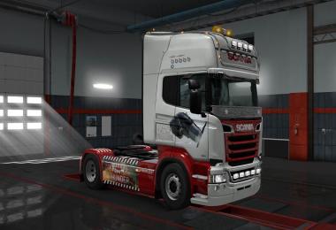 Scania R RJL War Thunder skin 1.30