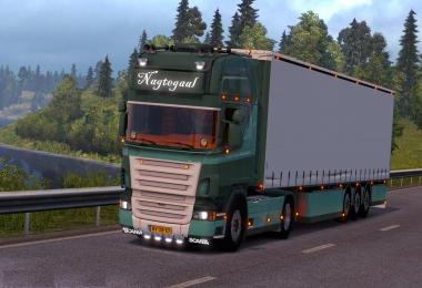 Scania R500 Nagtegaal + Trailer v1.0