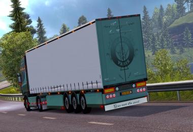 Scania R500 Nagtegaal + Trailer v1.0