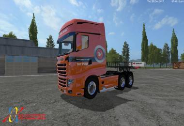 Scania R700 vd Vlist Collection v2.1