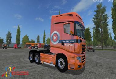Scania R700 vd Vlist Collection v2.1