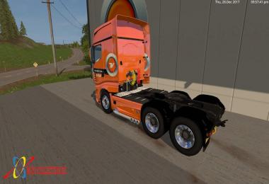 Scania R700 vd Vlist Collection v2.1