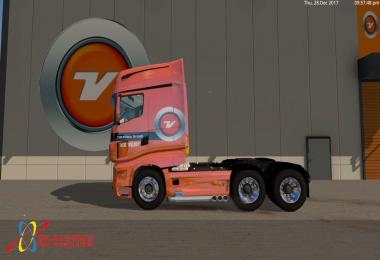 Scania R700 vd Vlist Collection v2.1