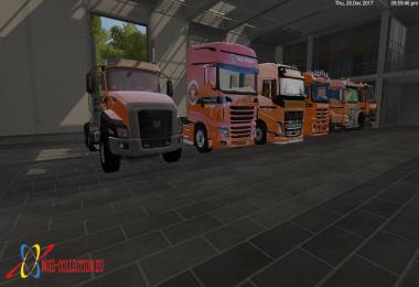 Scania R700 vd Vlist Collection v2.1