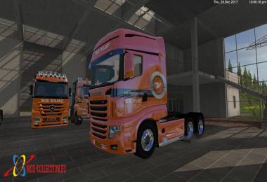 Scania R700 vd Vlist Collection v2.1