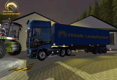 Scania R730 Virtual Agriculture v1.0