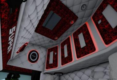 Scania RJL Danish Interior v1.0
