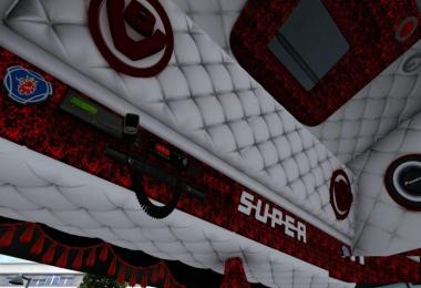 Scania RJL Danish Interior v1.0