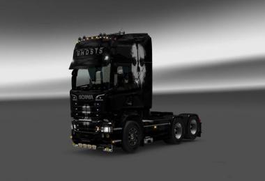 Scania RJL Ghost Skin