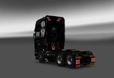 Scania RJL Ghost Skin