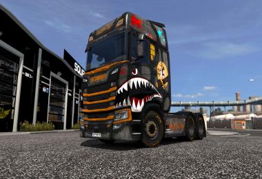 Scania R&S 2016 Ready for Duty! Skin
