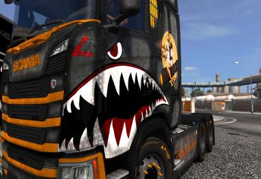 Scania R&S 2016 Ready for Duty! Skin