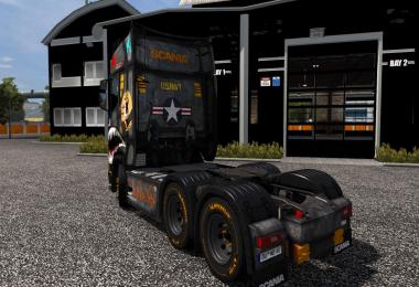 Scania R&S 2016 Ready for Duty! Skin