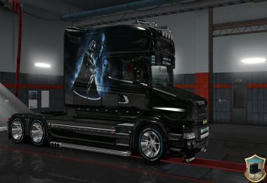 Scania RS Longline & Scania T Longline Star Wars Slin