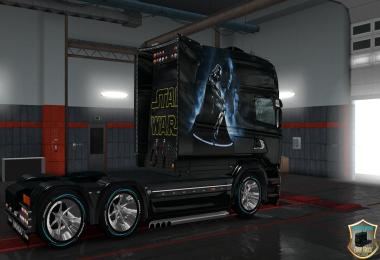 Scania RS Longline & Scania T Longline Star Wars Slin