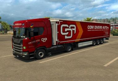 Scania S 2016 ComDiversAuto Skin