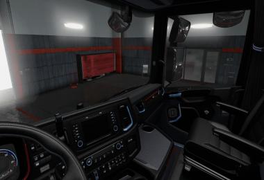 Scania S 2016 Interior (REDBLUE) 1.30
