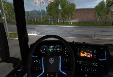 Scania S 2016 Interior (REDBLUE) 1.30