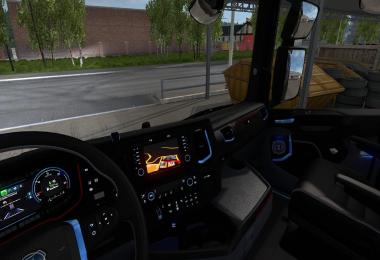 Scania S 2016 Interior (REDBLUE) 1.30