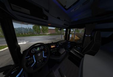 Scania S 2016 Interior (REDBLUE) 1.30