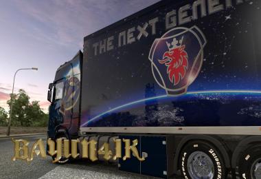 Scania S 2016 SCS Next Generation skin 1.30
