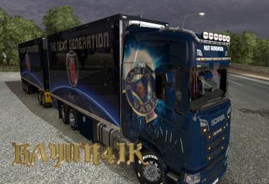Scania S 2016 SCS Next Generation skin 1.30