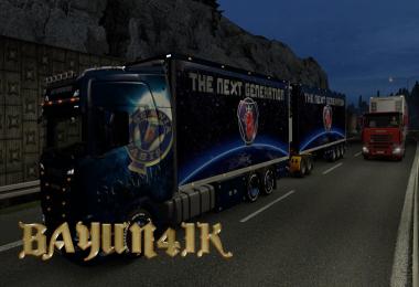 Scania S 2016 SCS Next Generation skin 1.30