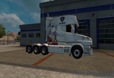 Scania T Dreamliner Charlotte Skin