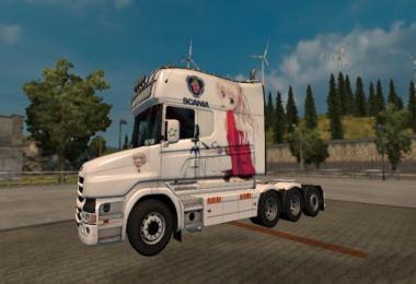 Scania T Dreamliner Charlotte Skin