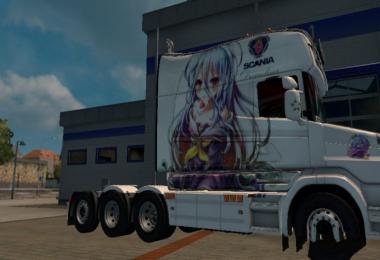 Scania T Dreamliner No game, No life Skin v1.0