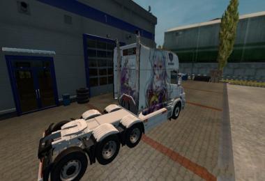 Scania T Dreamliner No game, No life Skin v1.0