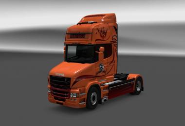 Scania T RJL Mad Dog skin 1.30