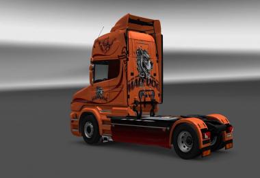Scania T RJL Mad Dog skin 1.30