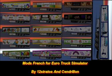 Skin Pack 2 various trailers v1.0