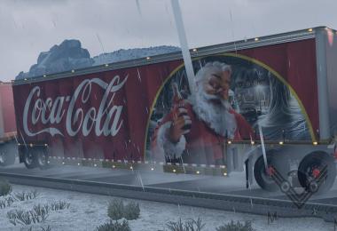 Skin Trailer Coca Cola Navidad – MaztherCyN