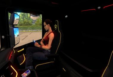 SN Scania Bumble Bee 1.30