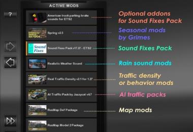 Sound Fixes Pack v17.83