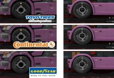 TKK5050 3Chome Improved Wheel Mod Series