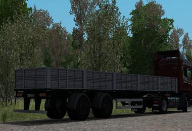 Trailer MAZ 93866 1.28-1.30
