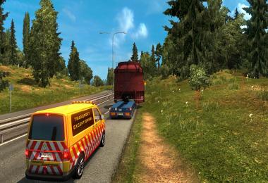 Transport Exceptionnal - VW Transporter T6 1.30