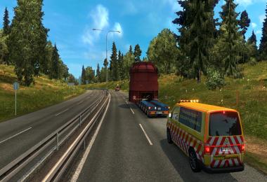 Transport Exceptionnal - VW Transporter T6 1.30