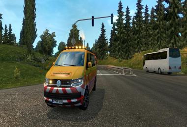 Transport Exceptionnal - VW Transporter T6 1.30