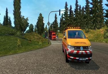 Transport Exceptionnal - VW Transporter T6 1.30