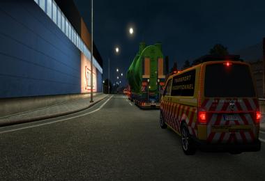 Transport Exceptionnal - VW Transporter T6 1.30