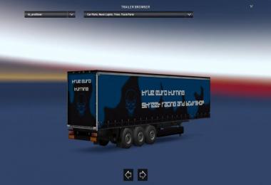 True Euro Turning Profiliner Trailer v1.0