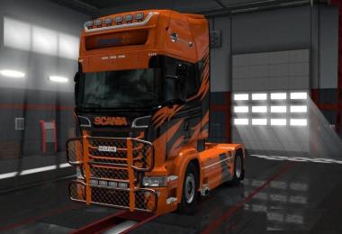 Tuning for Scania RS v1.0