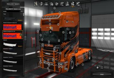 Tuning for Scania RS v1.0