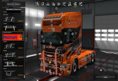 Tuning for Scania RS v1.0