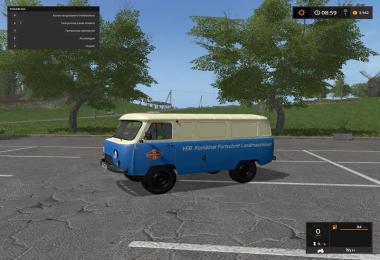 UAZ service vehicle v1.0