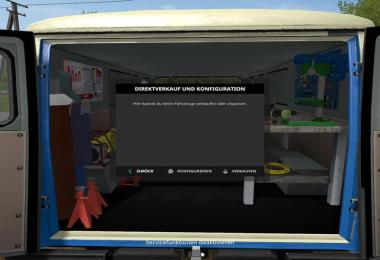 UAZ service vehicle v1.0